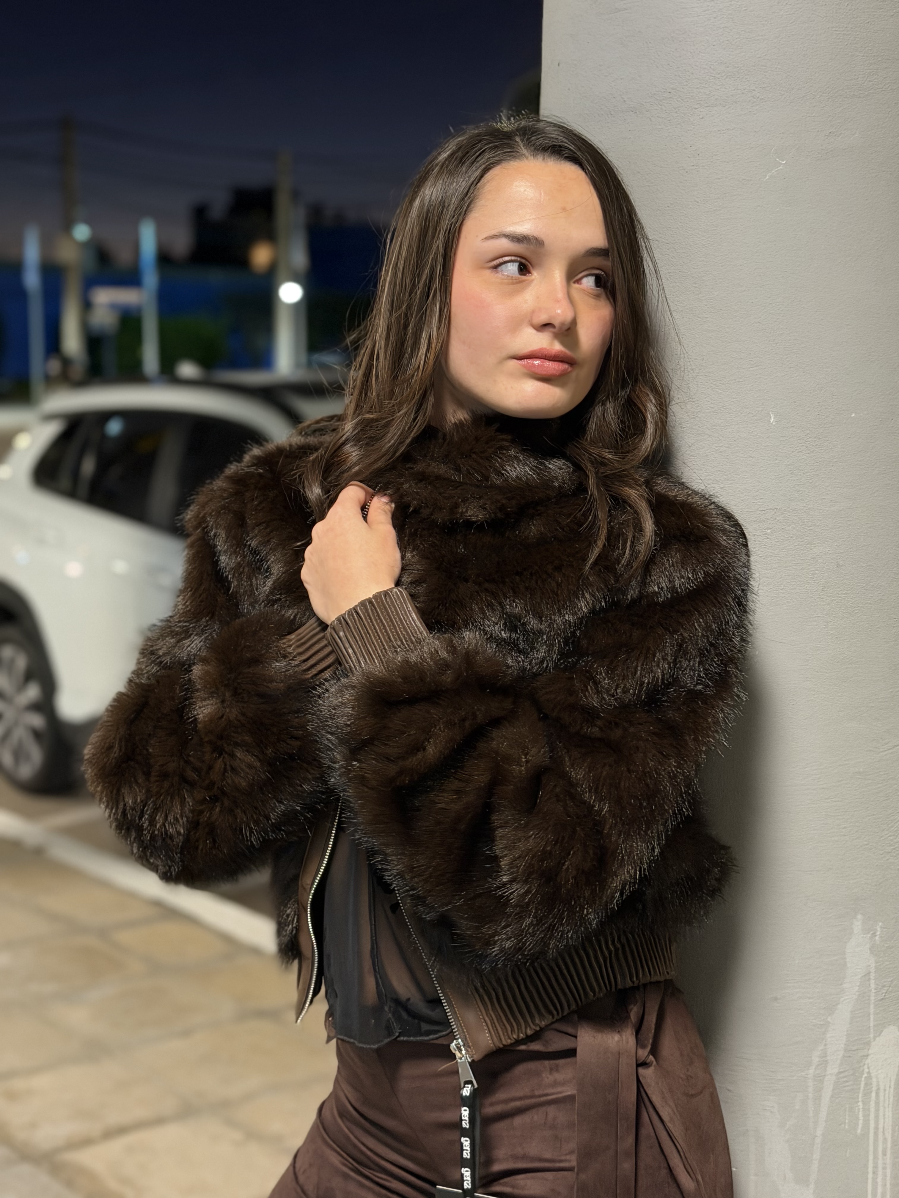 CAMPERA ASPEN FAUR FUR